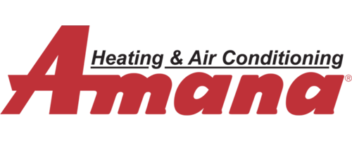 Amana HVAC brand logo.